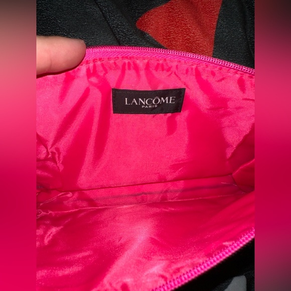 Lancome Pink Cosmetic Bag - Picture 3 of 4